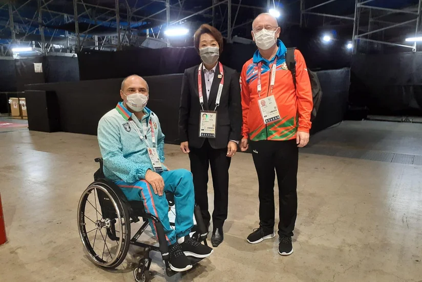 Tokio-2020-nin Təşkilat Komitəsinin rəhbəri Azərbaycan paralimpiyaçılarından danışıb