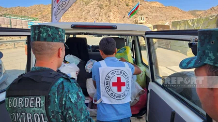 Conditions created for free movement of Armenians through Lachin border checkpoint