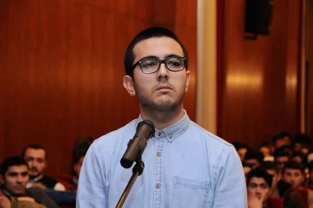 ADNSU-da IV İslam Həmrəyliyi Oyunlarının idmançı səfirləri ilə görüş keçirilib