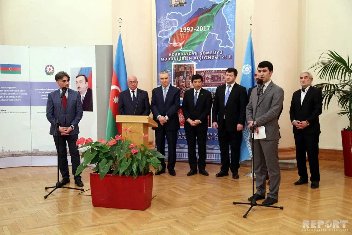 “Azərbaycan gömrüyü mədəni irsin keşiyində: 25 il” adlı sərgi keçirilib