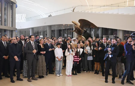 MAMA ‘Mother Nature’ international art project and ‘Participate!’ exhibition launched at Heydar Aliyev Center