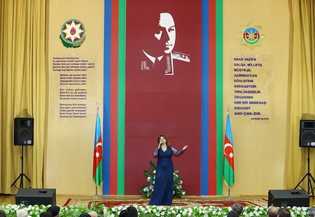 DTX-nin Akademiyasında faşizm üzərində Qələbənin 73-cü ildönümünə həsr olunmuş tədbir keçirilib