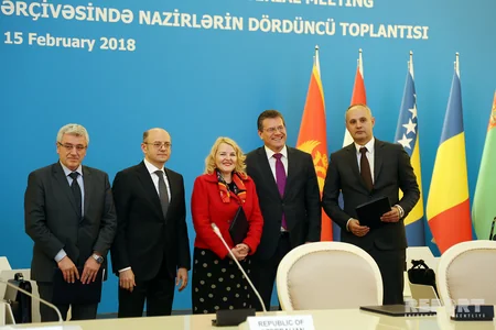 Cənub Qaz Dəhlizi Məşvərət Şurasının iclası çərçivəsində Birgə Bəyannamə imzalanıb