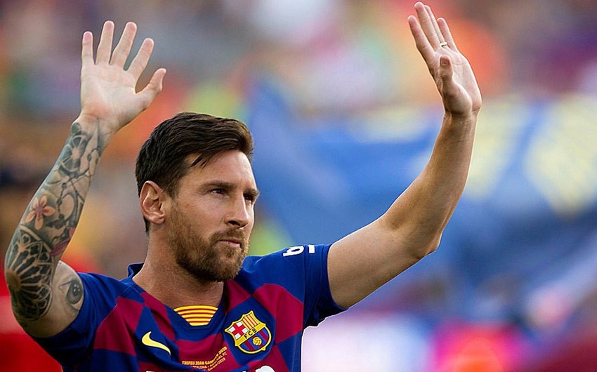 Lionel Messi: Barselona - mənim evimdir, getmək istəmirəm