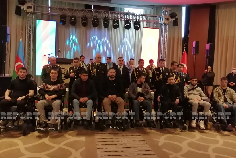 Для проходящих лечение в Турции ветеранов проведено мероприятие по случаю Новруза