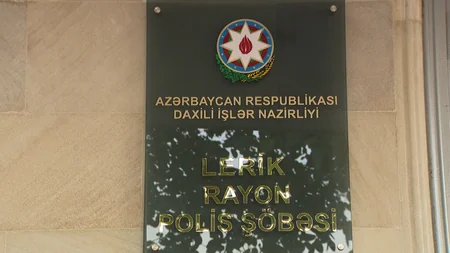 Lerikdə əmisi oğlunun avtomobilini qaçıran şəxs saxlanılıb