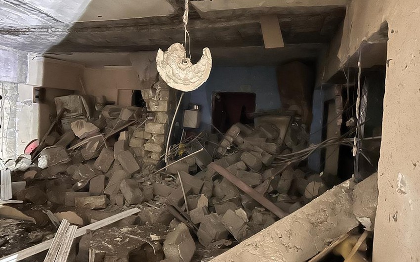 FHN: Sabunçudakı partlayışa səbəb qaz sızması olub