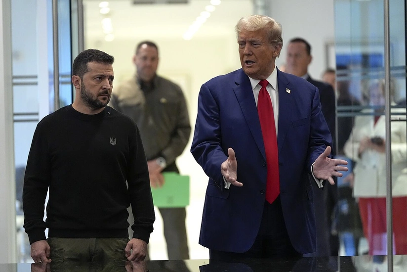 Tramp gələn həftə ABŞ-də Zelenski ilə görüşmək niyyətindədir