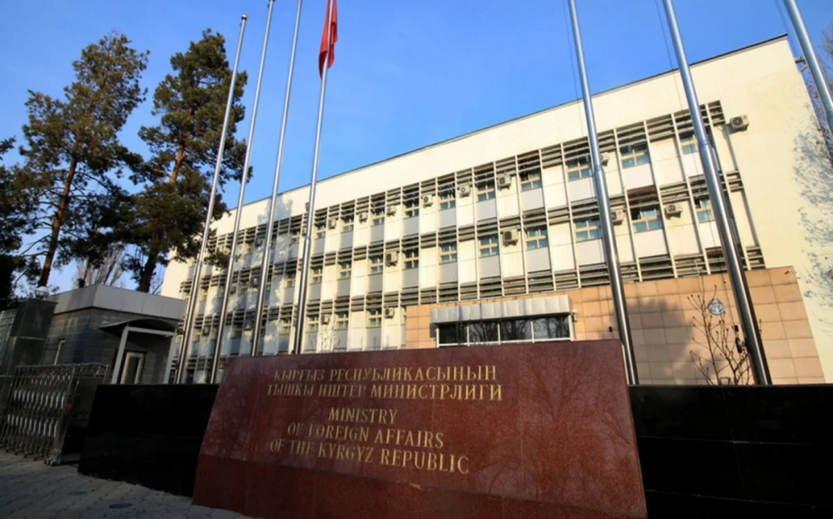 МИД Кыргызстана рекомендовал гражданам воздержаться от поездок в РФ