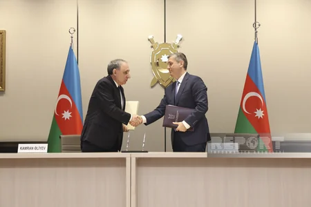 Baş Prokurorluqla Hesablama Palatası arasında əməkdaşlıq memorandumu imzalanıb - YENİLƏNİB