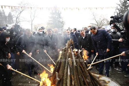 Georgian premier salutes ethnic Azerbaijanis on Novruz holiday in Marneuli