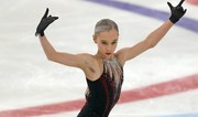Фигуристка из РФ Жилина планирует переехать с семьей в Азербайджан