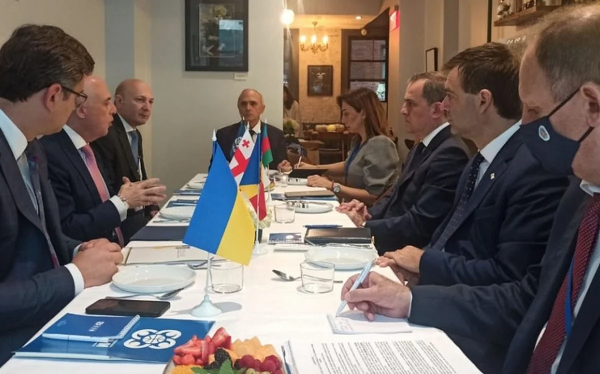 Azerbaijani foreign minister addresses GUAM's 37th meeting - Full text