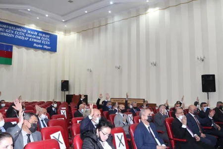 Azəriqazın sədri YAP-ın ərazi partiya təşkilatının sədri seçilib