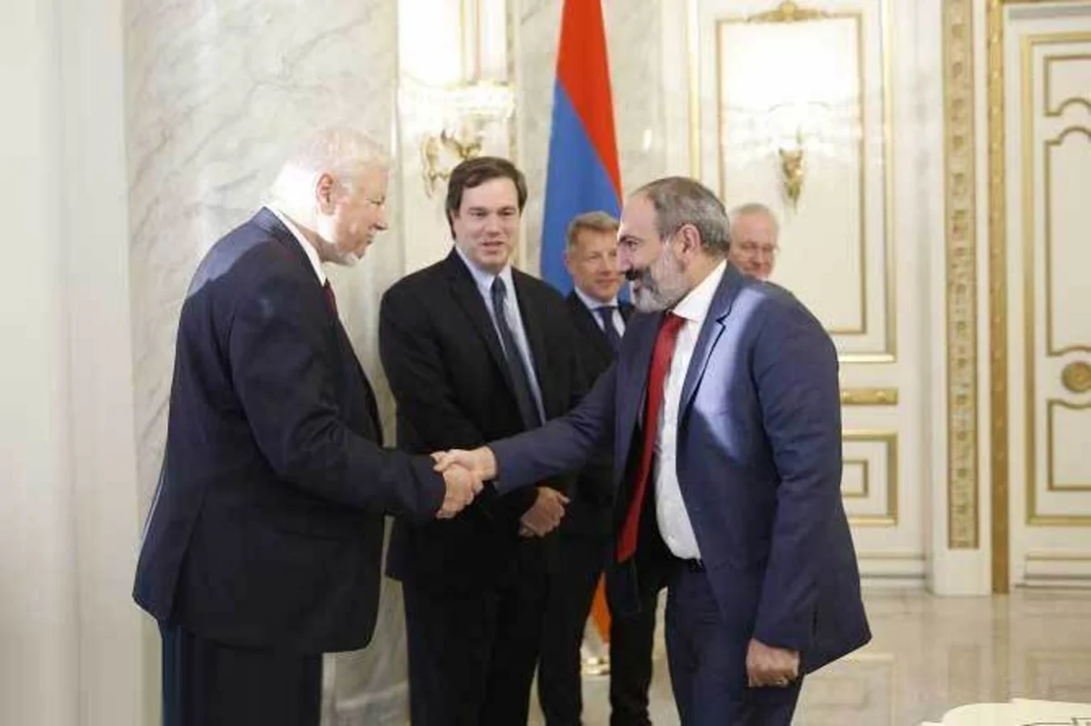 Həmsədrlər Nikol Paşinyanla görüşüblər