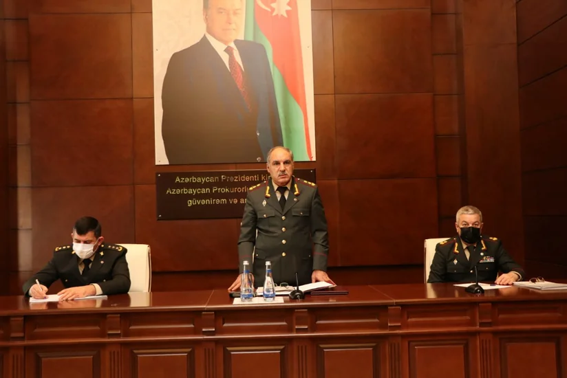 Hərbi Prokurorluq: Qəsdən adamöldürmə cinayətləri 30 % azalıb