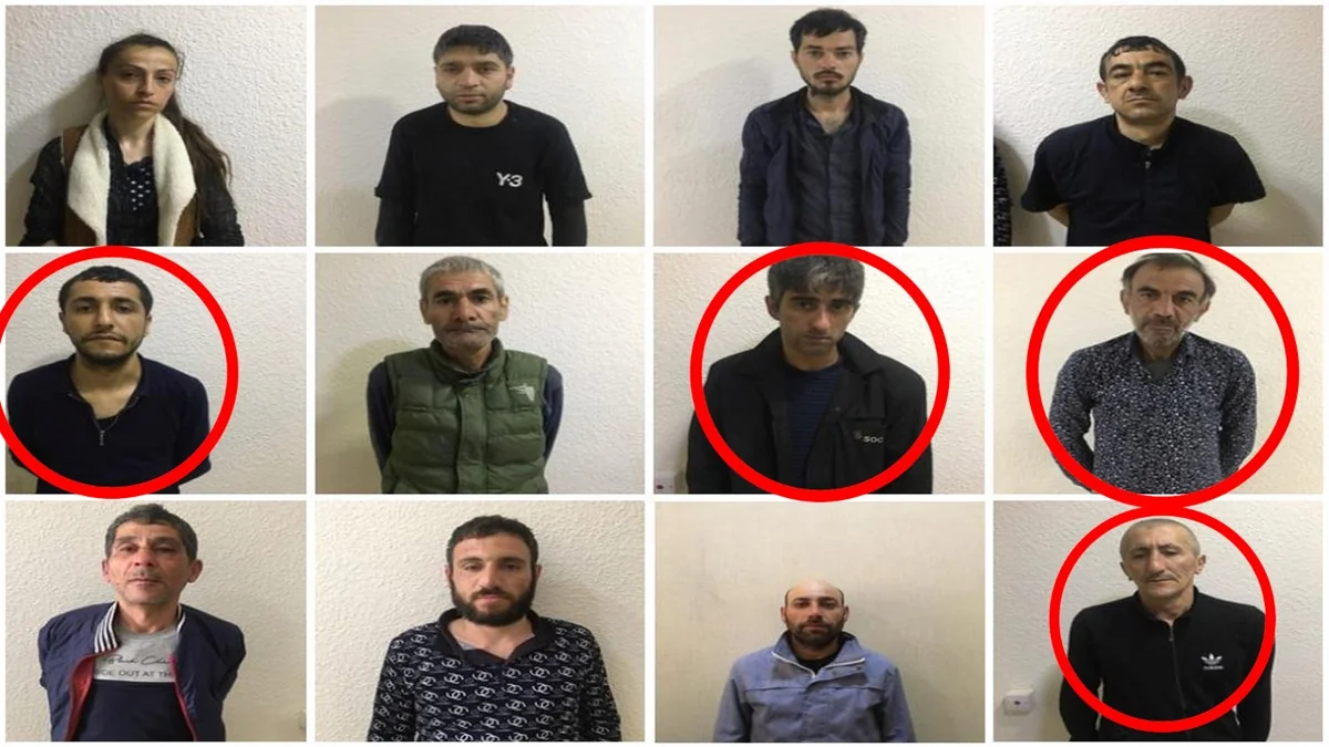 Bakıda polis əməliyyat keçirib, daha 12 nəfər saxlanılıb