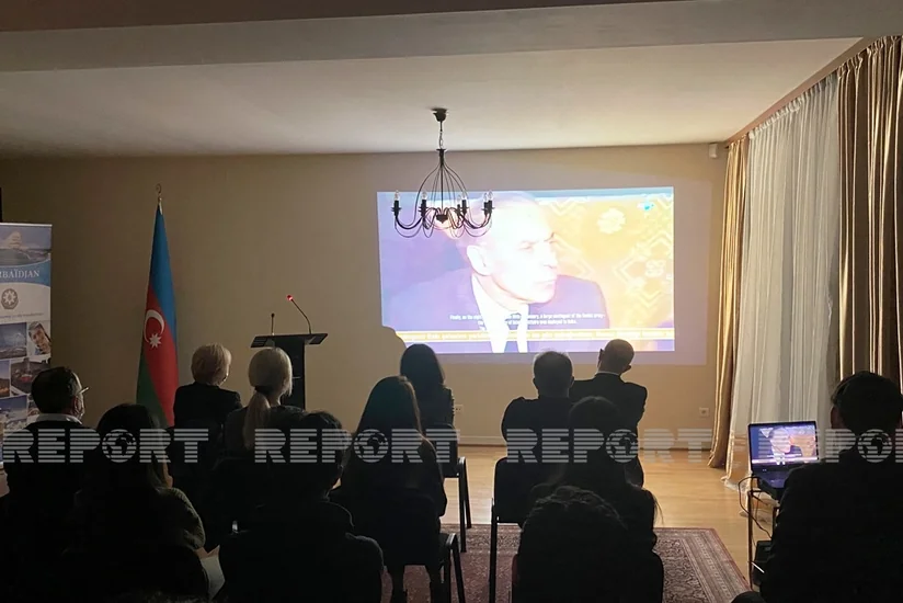 20 Yanvar şəhidlərinin xatirəsi Strasburqda anılıb