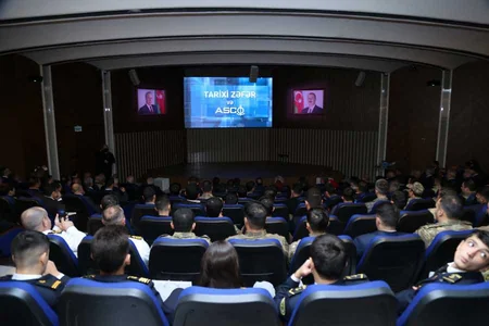 ASCO-da Zəfər Gününə həsr olunmuş tədbir keçirilib