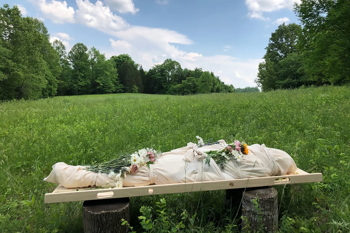 Открыто первое в мире безопасное для природы кладбище