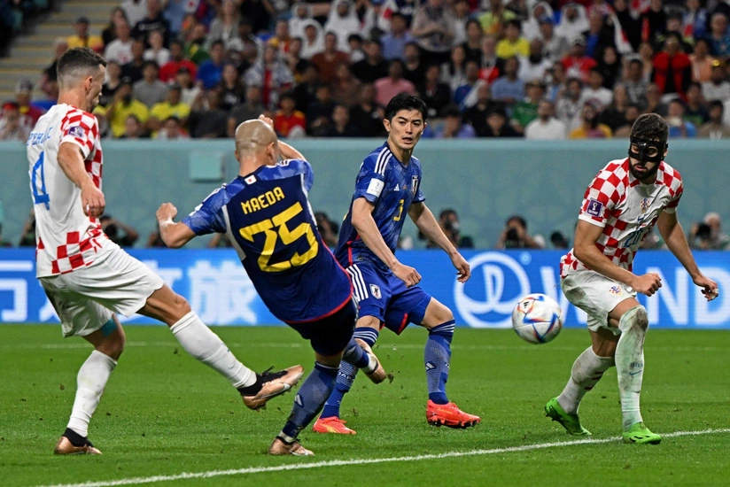 DÇ-2022: Xorvatiya millisi Yaponiyaya qalib gələrək 1/4 finala yüksəlib