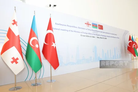Azərbaycan, Gürcüstan və Türkiyə XİN başçılarının müzakirə etdikləri məsələlər açıqlanıb - YENİLƏNİB-3