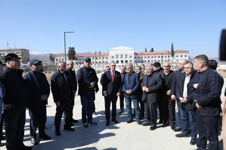 Representatives of Azerbaijan's political parties visit liberated territories