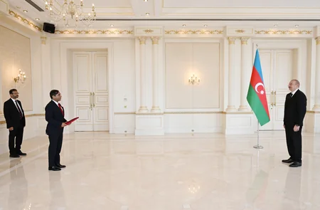 Prezident Banqladeşin Azərbaycandakı yeni səfirinin etimadnaməsini qəbul edib - YENİLƏNİB