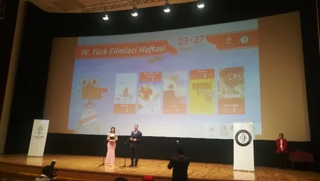 Week of Turkish cinema with participation of famous actors held in Baku