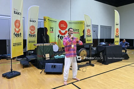 Bakıda “Nine Senses Fest” beynəlxalq festivalının açılış mərasimi olub