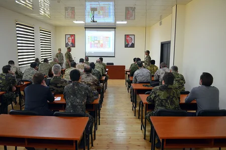 В ходе оценочного учения НАТО Карахейбат-2017 проведен День высокопоставленных гостей