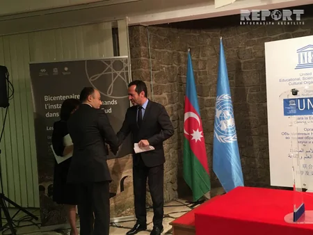 UNESCO-da almanların Qafqaza gəlişinin 200 illiyi münasibətilə sərgi təşkil olunub - FOTO