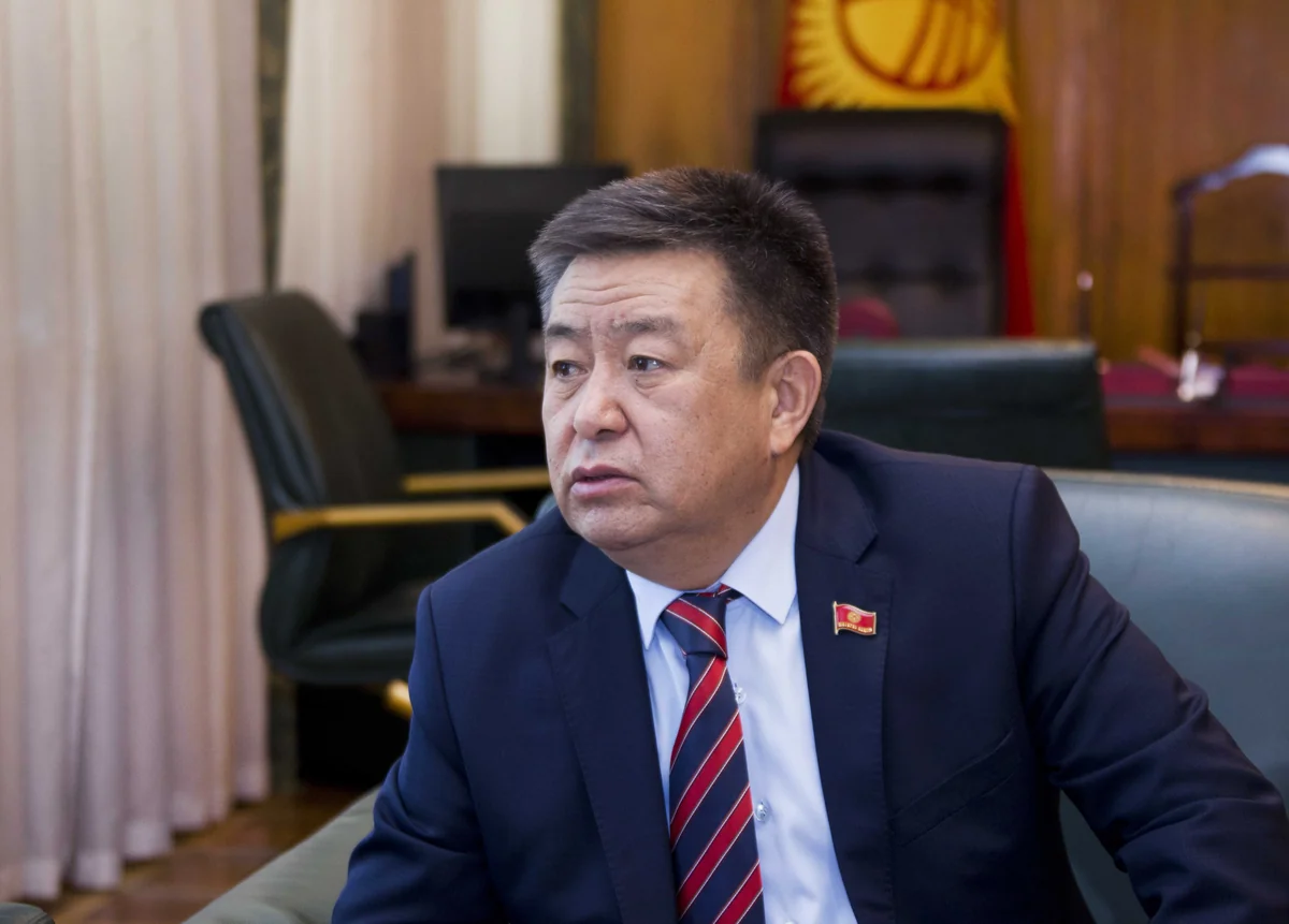 Qırğız parlamentinin sədri istefa verib