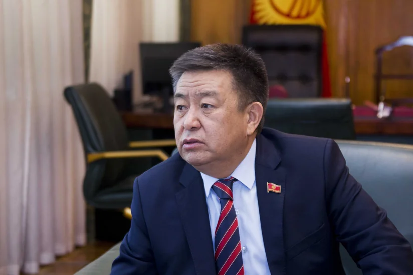 Speaker of Kyrgyz parliament declares his resignation