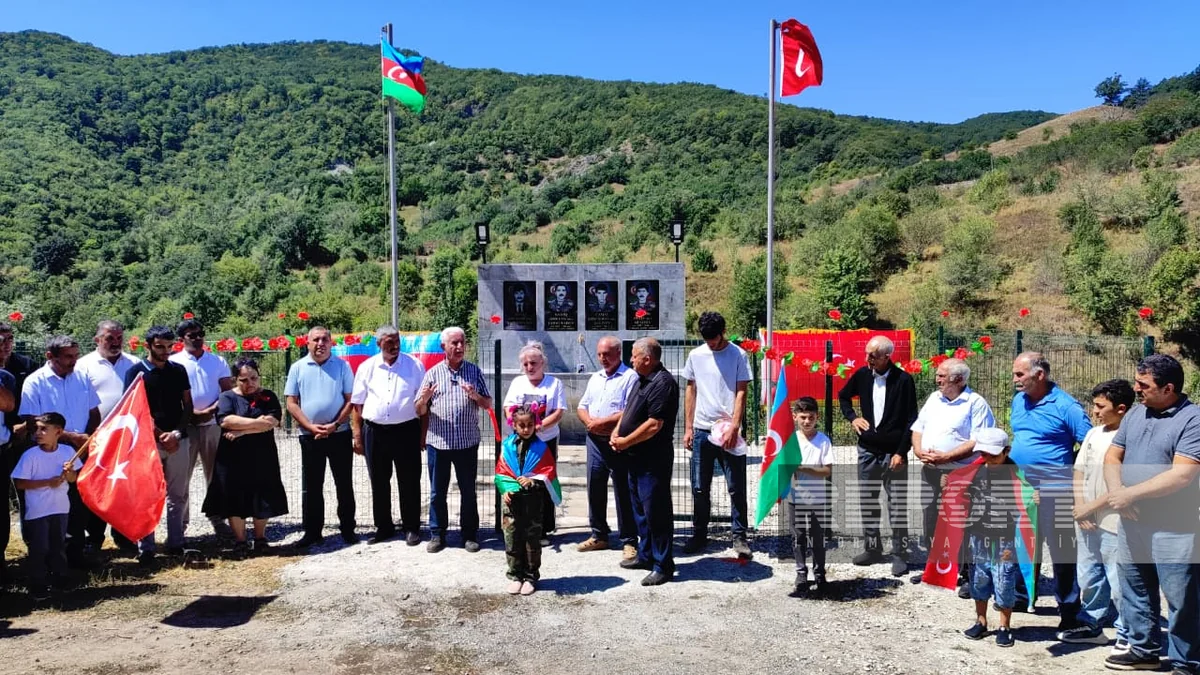Martyrs’ spring inaugurated in Azerbaijan’s Lachin