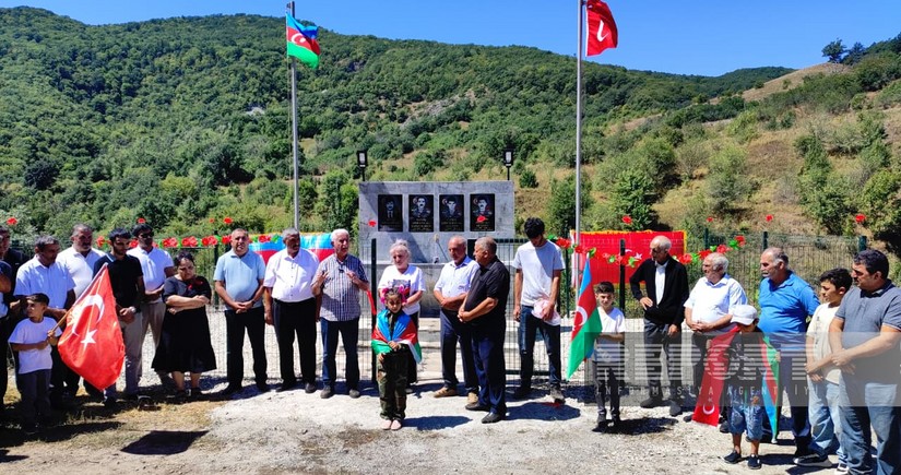 Martyrs’ spring inaugurated in Azerbaijan’s Lachin
