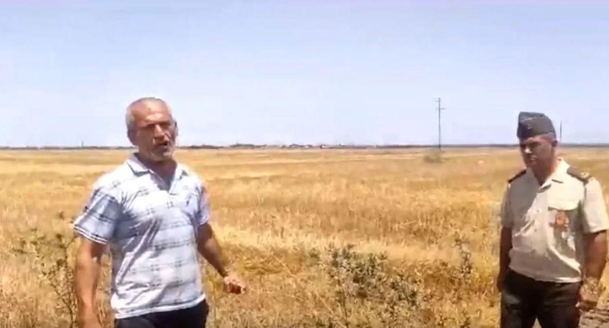Masallıda taxıl sahəsinin xüsusi qurğu vasitəsilə qəsdən yandırılması faktı aşkarlanıb