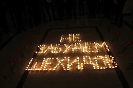 Özbəkistanda 20 yanvar şəhidləri anılıb