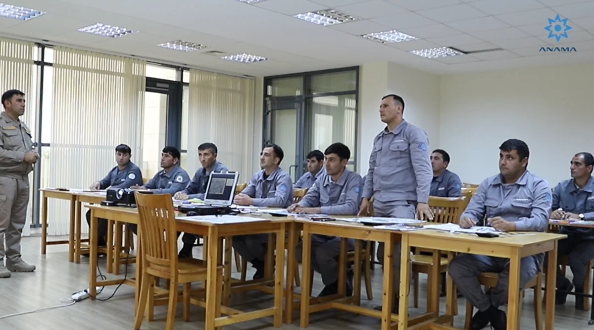 ANAMA: “İxtisasartırma təlimləri davam edir”