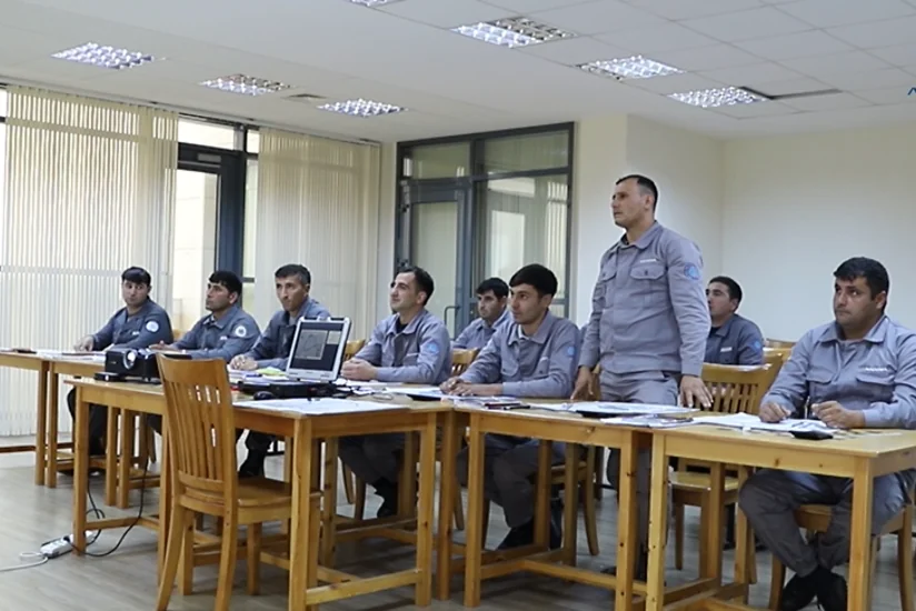 ANAMA: “İxtisasartırma təlimləri davam edir”