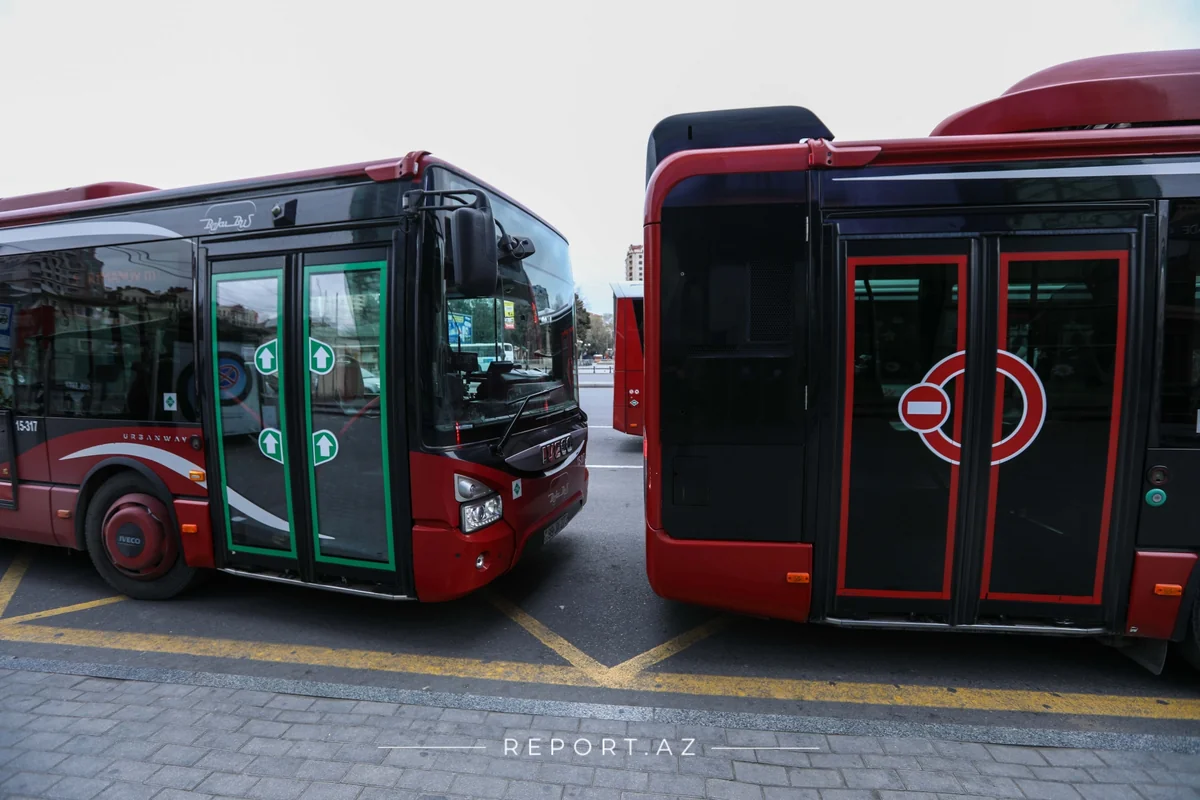 Bakıda 172 nömrəli müntəzəm marşrut xətti “BakuBus”a verilir