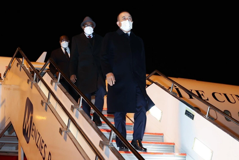 Mövlud Çavuşoğlu Pakistana səfər edib