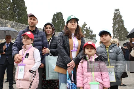 Heydər Əliyevin 100 illik yubileyinə həsr olunan Ailə Festivalı keçirilib