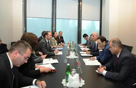 Baku hosts meeting of Azerbaijan-Serbia intergovernmental commission