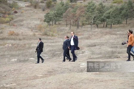 Representatives of OTS audiovisual media regulatory bodies visit historical monuments in Shusha