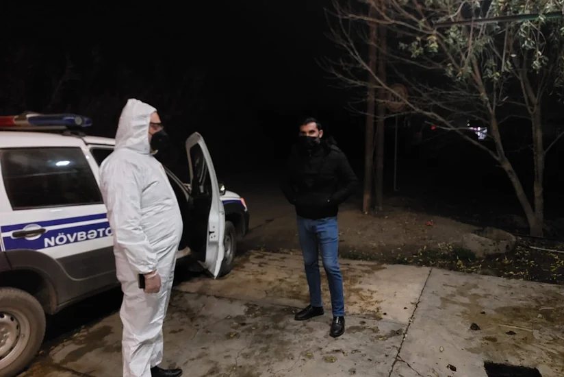 Hacıqabul və Sabirabadda evlərini tərk edən koronavirus xəstələri aşkarlanıb