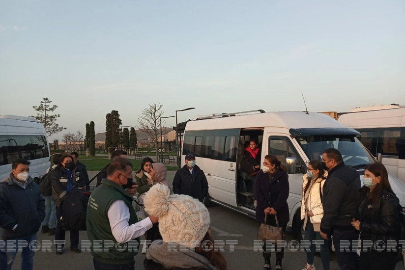 Jurnalistlərin Cəbrayıl və Qubadlıya səfəri başlayıb