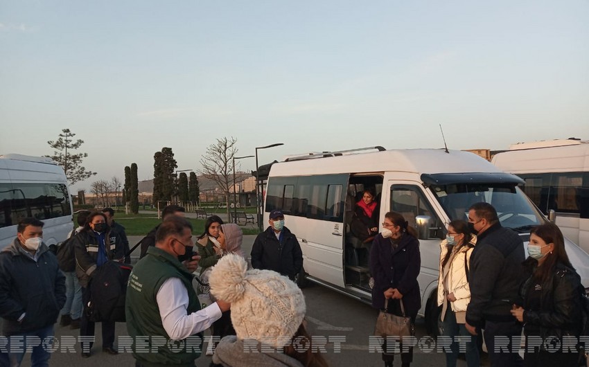 Jurnalistlərin Cəbrayıl və Qubadlıya səfəri başlayıb