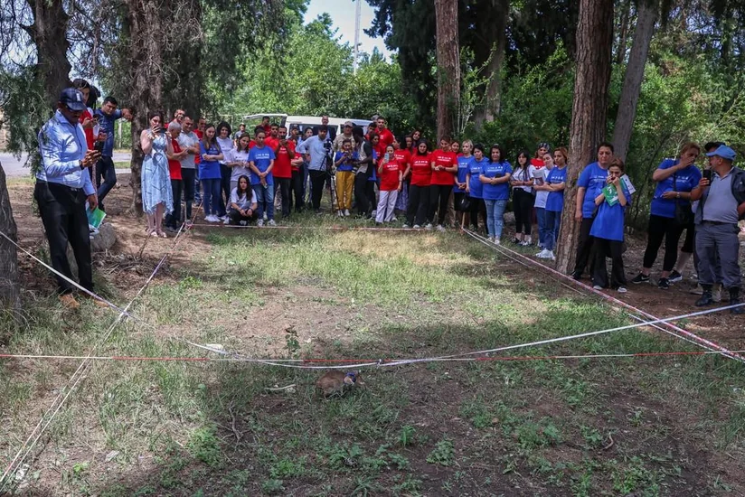 Azərbaycanda ilk qadın minatəmizləmə qruplarının yaradılmasına başlanılıb