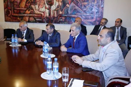 SOCAR-da İranın neft mütəxəssisləri ilə görüş keçirilib